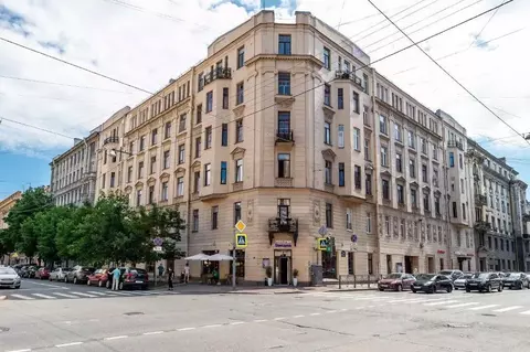 1-к кв. Санкт-Петербург ул. Союза печатников, 10А/8 (20.0 м)