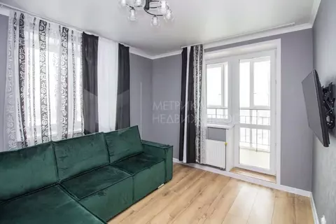 1-к кв. Тюменская область, Тюмень Дамбовская ул., 25к1 (33.4 м)