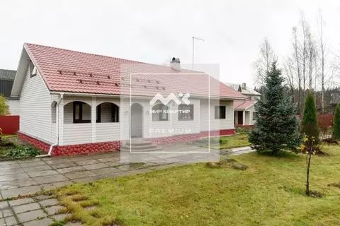 Коттедж в Ленинградская область, Всеволожский район, Лесколовское ...