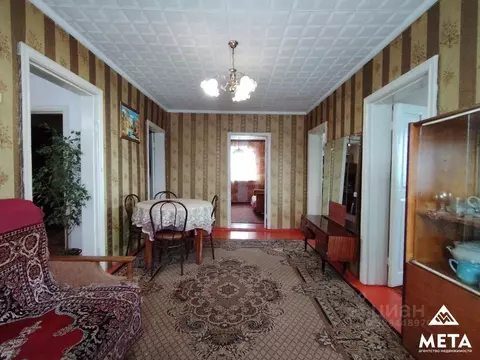 Дом в Омская область, с. Нижняя Омка ул. Транспортная, 34А (87 м)