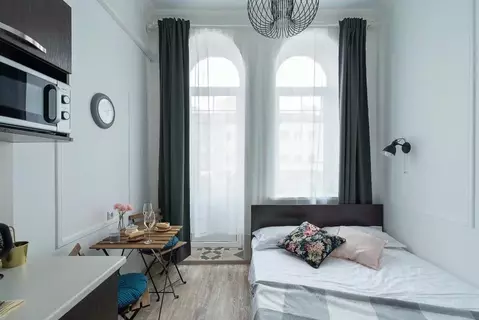 1-к кв. Приморский край, Владивосток Фонтанная ул., 44 (25.0 м)