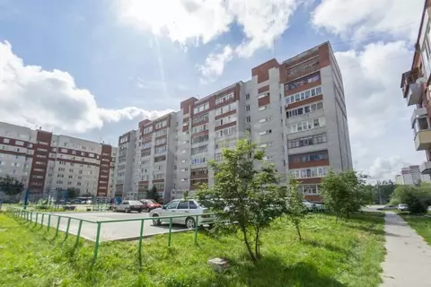 1-к кв. Тюменская область, Тюмень ул. Боровская, 8 (34.4 м)