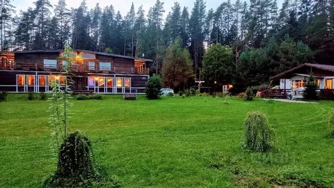 Дом в Ленинградская область, Выборгский район, Советское городское ...