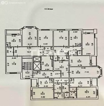 3-комнатная квартира: Воронеж, улица Антонова-Овсеенко, 33Б (93.5 м)