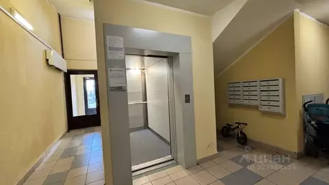 Квартира, 1 комната, 34.79 м