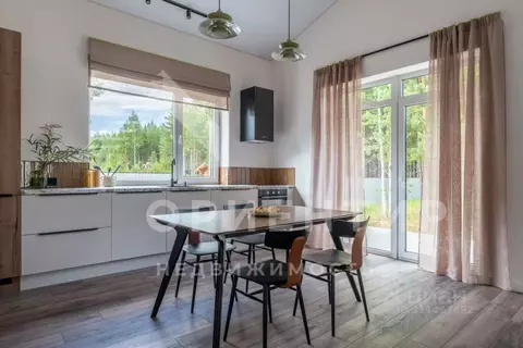 Коттедж в Свердловская область, Сысертский муниципальный округ  (162 ...