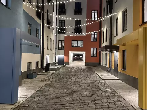 Помещение свободного назначения в Санкт-Петербург 4-я Васильевского ...