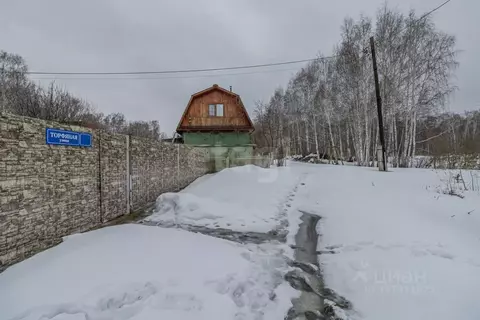 Дом в Тюменская область, Тюмень Иволга СНТ, ул. Торфяная (170 м)