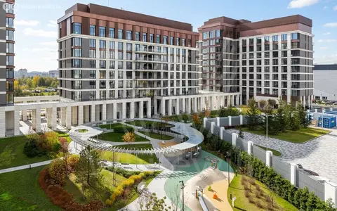 3-комнатная квартира: Москва, улица Нижние Мнёвники, 10 (86 м)