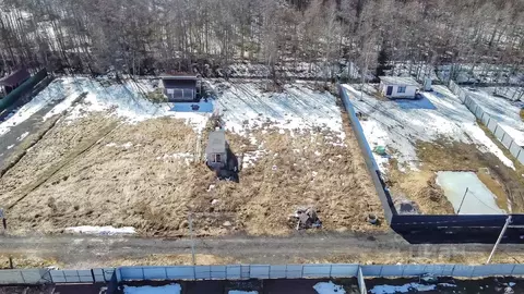 Участок в Ленинградская область, Всеволожский район, Романовское ...
