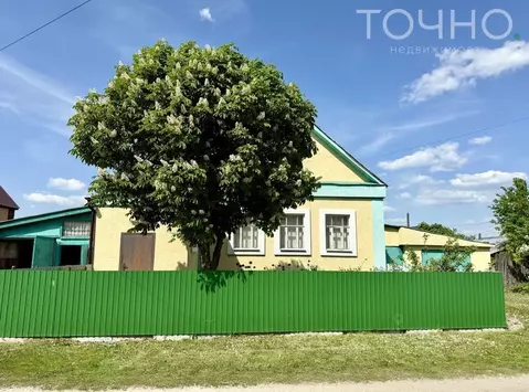 Дом в Пензенская область, с. Бессоновка ул. Колхозная, 39А (72 м)