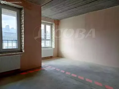 Квартира-студия: Тюмень, улица Разведчика Кузнецова, 16 (29.3 м)