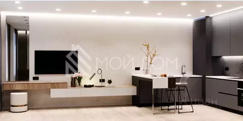 1-к кв. Сахалинская область, Южно-Сахалинск просп. Мира, 381 (33.83 м)