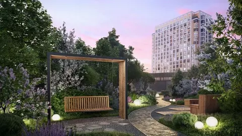 Квартира, 1 комната, 37.82 м