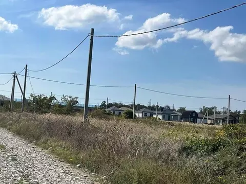 Участок в Краснодарский край, Анапа муниципальный округ, Нижняя ...