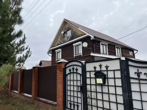 Дом в Татарстан, Лаишевский район, Нармонское с/пос, с. Караишево  ...