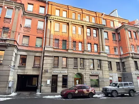 2-к кв. Санкт-Петербург ул. Большая Зеленина, 5 (53.7 м)