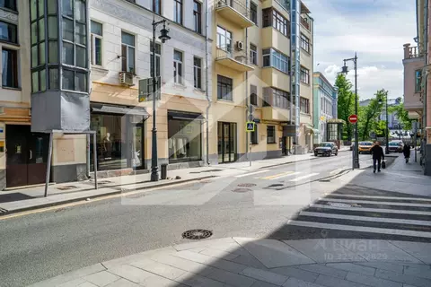 Помещение свободного назначения в Москва пер. Сивцев Вражек, 6/2 (192 ...