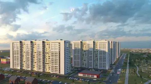 2-к кв. Тамбовская область, Тамбов Радужный мкр, ул. Сабуровская, 1Бк1 ...