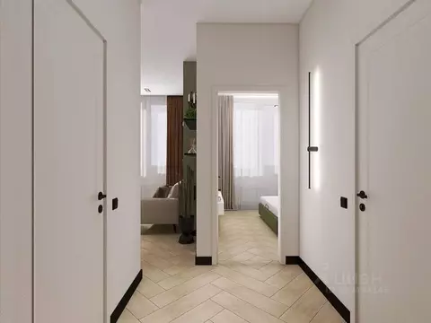 2-к кв. Москва Шмитовский проезд, 39к6 (50.0 м)