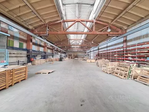 Склад в Нижегородская область, Нижний Новгород Кузбасская ул., 1 (923 ...