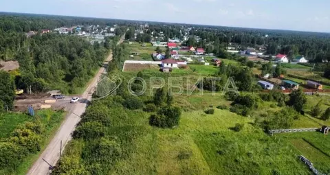 Участок в Тюменская область, Тюменский район, д. Решетникова  (5.0 ...