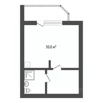 Студия Амурская область, Благовещенск Театральная ул., 224 (30.0 м)