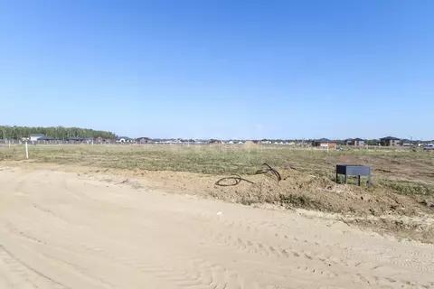 Участок в Тюменская область, Тюменский район, с. Кулаково, Кипрея ...