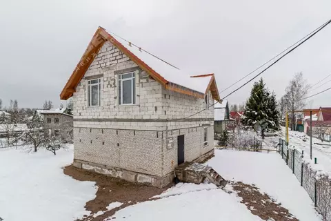 Дом в Ленинградская область, Всеволожск Калининская ул., 57 (160 м)