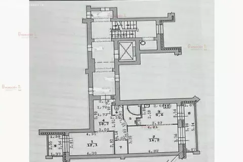 2-комнатная квартира: Екатеринбург, Рощинская улица, 72А (55.5 м)