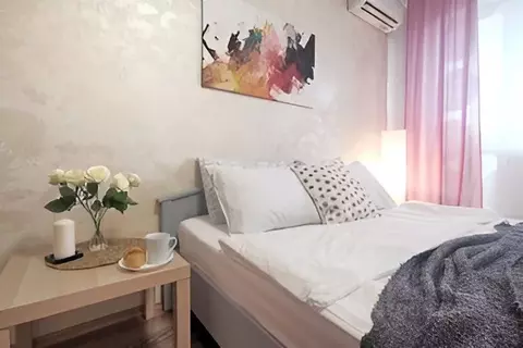 1-к кв. Самарская область, Самара ул. Ерошевского, 22 (45.0 м)