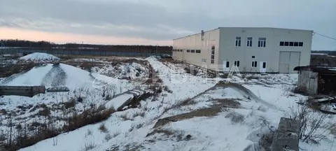 Производственное помещение в Тюменская область, Тюменский район, с. ...