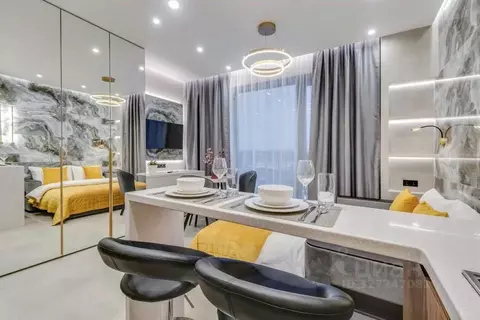 1-к кв. Москва Волгоградский просп., 32/5к3 (27.0 м)