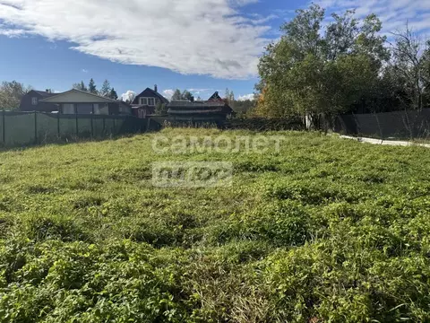 Участок в Московская область, Солнечногорск городской округ, Сенеж-7 ...