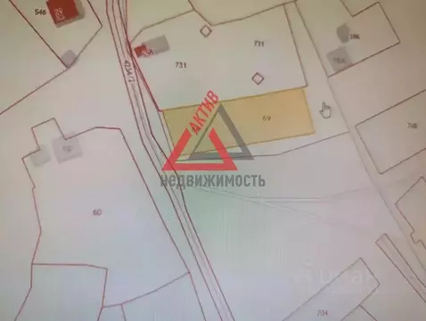 Участок в Свердловская область, Каменский муниципальный округ, с. ...