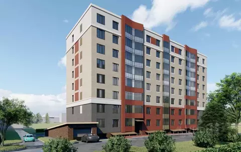 1-к кв. Алтайский край, Барнаул ул. 1-я Западная, 55А (37.85 м)