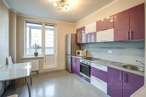 1-к кв. Санкт-Петербург Гжатская ул., 22к3 (39.0 м)