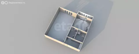 1-комнатная квартира: Оха, Красноармейская улица, 14 (38.1 м)