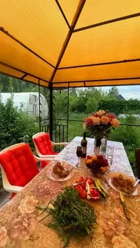 Дом в Челябинская область, Сосновский район, Долгодеревенское с/пос, ...