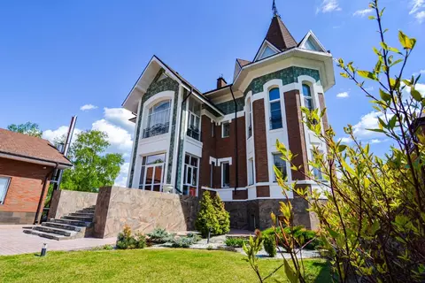 Коттедж в Новосибирская область, Новосибирский район, Барышевский ...