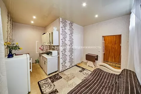 1-к кв. Томская область, Томск ул. Бакунина, 14/1 (25.7 м)