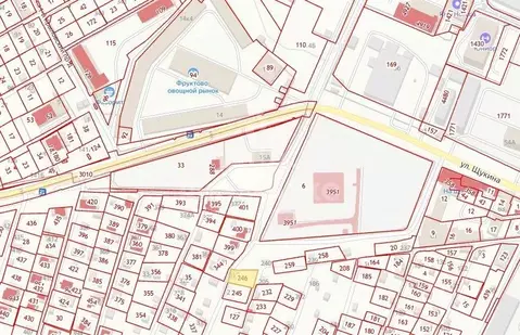 Участок в Брянская область, Брянск Природа садоводческое объединение, ...