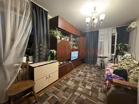 3-к кв. Ростовская область, Ростов-на-Дону просп. 40-летия Победы, ...