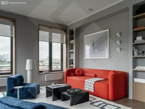 3-комнатная квартира: Москва, проспект Генерала Дорохова, 39к1 (92.1 ...