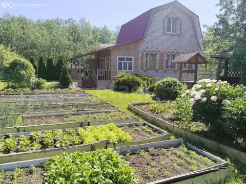 Дом в Ярославский муниципальный округ, СНТ Космос, 4-я дорожка (90.9 ...