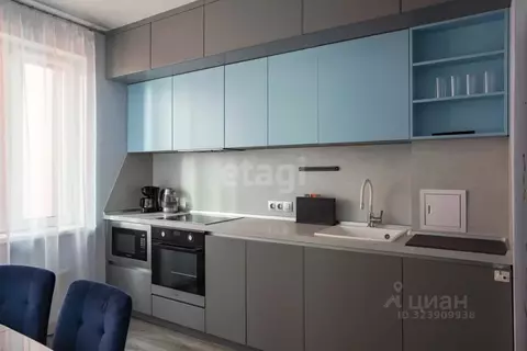 2-к кв. Красноярский край, Красноярск ул. Алексеева, 46 (70.0 м)