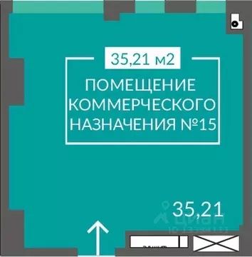 Помещение свободного назначения в Севастополь ш. Балаклавское, 1 (35 ...