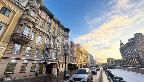 Офис в Санкт-Петербург наб. Канала Грибоедова, 10 (171 м)