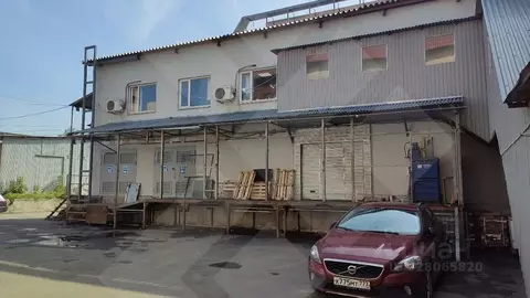 Производственное помещение в Москва ул. Талалихина, 41С3 (1245 м)