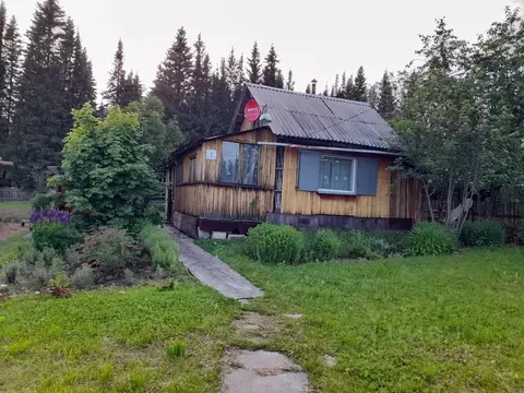 Дом в Челябинская область, Саткинский муниципальный округ, пос. ...